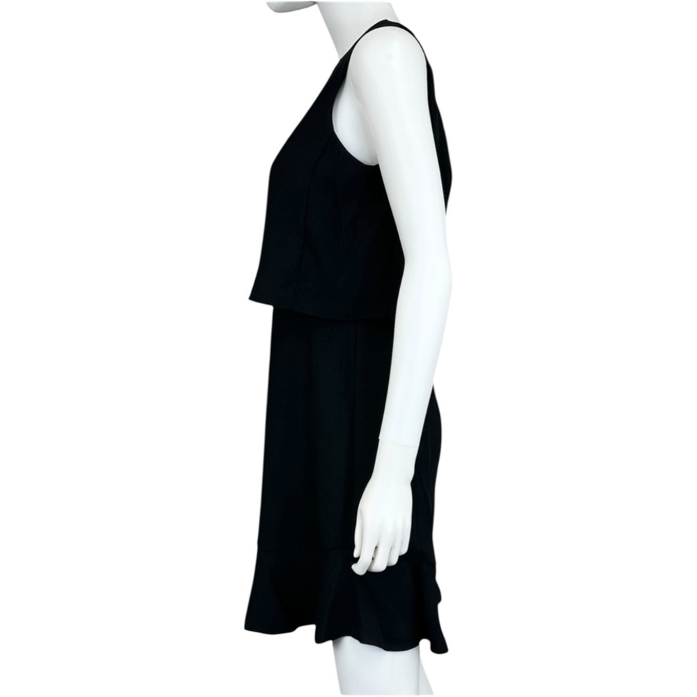 BANANA REPUBLIC Black Mini Dress Size 2 B0577 - Picture 4 of 11